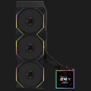Система водяного охолодження Lian Li HydroShift II-S TL 360 LCD (Black) (G89.GHS2LCDS36TB.00)