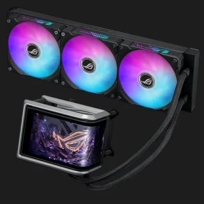 Система водяного охлаждения ASUS ROG Ryuo IV ARGB 360 (Black) (90RC01N1-B0EAY0)