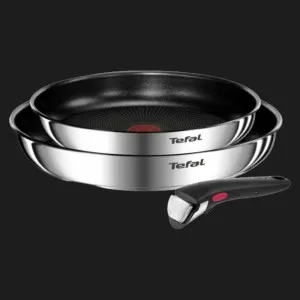 Набор посуды Tefal Ingenio Emotion 3 пр (Silver) (L897S374)