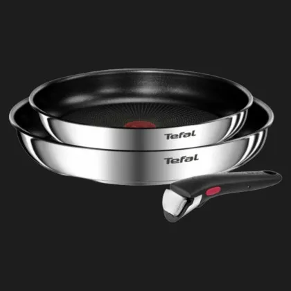 Набор посуды Tefal Ingenio Emotion 3 пр (Silver) (L897S374)