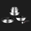 Набор посуды Tefal Ingenio Emotion 3 пр (Silver) (L897S374)