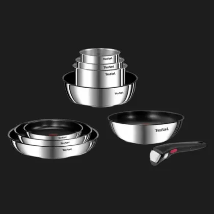 Набор посуды Tefal Ingenio Emotion 3 пр (Silver) (L897S374)