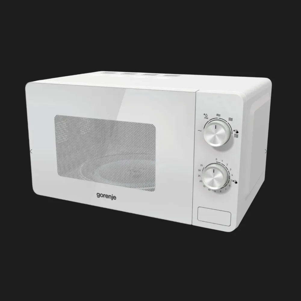 Мікрохвильова піч Gorenje MO20E1W2 (White)