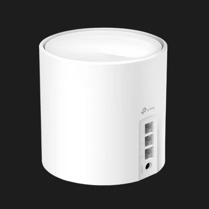 Wi-Fi Mesh система TP-LINK Deco X50 AX3000, 3xGE LANWAN, 3мод (White) в Чернигове