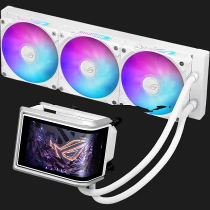 Система водяного охлаждения ASUS ROG Ryuo IV ARGB 360 (White) (90RC01N2-B0EAY0)