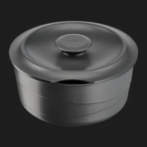 Набор посуды Tefal Ingenio Inspiration 6 пр (Black/Gray) (L867S604)