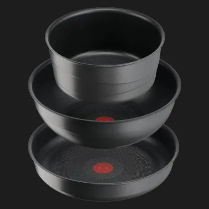 Набор посуды Tefal Ingenio Inspiration 6 пр (Black/Gray) (L867S604)