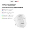 LED-маска MEDICA+ LEDMask 8X (White)