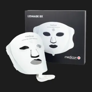 LED-маска MEDICA+ LEDMask 8X (White) в Бродах