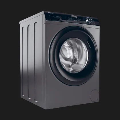 Пральна машина Haier (HW90-B14939S8) (Anthracite/Black)