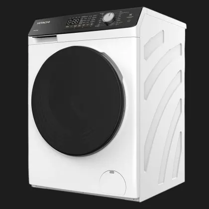 Пральна машина Hitachi (BD-802HVOW) (White/Black)