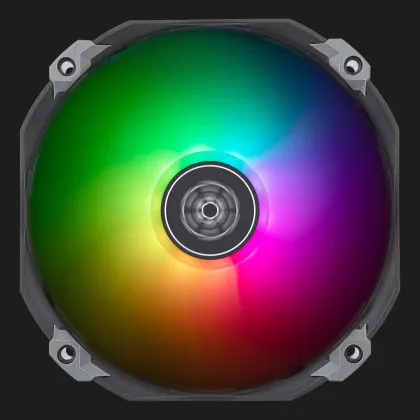 Кулер для процессора SilverStone Argon V140 ARGB (Black) (SST-ARV140-ARGB)