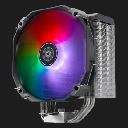 Кулер для процессора SilverStone Argon V140 ARGB (Black) (SST-ARV140-ARGB)