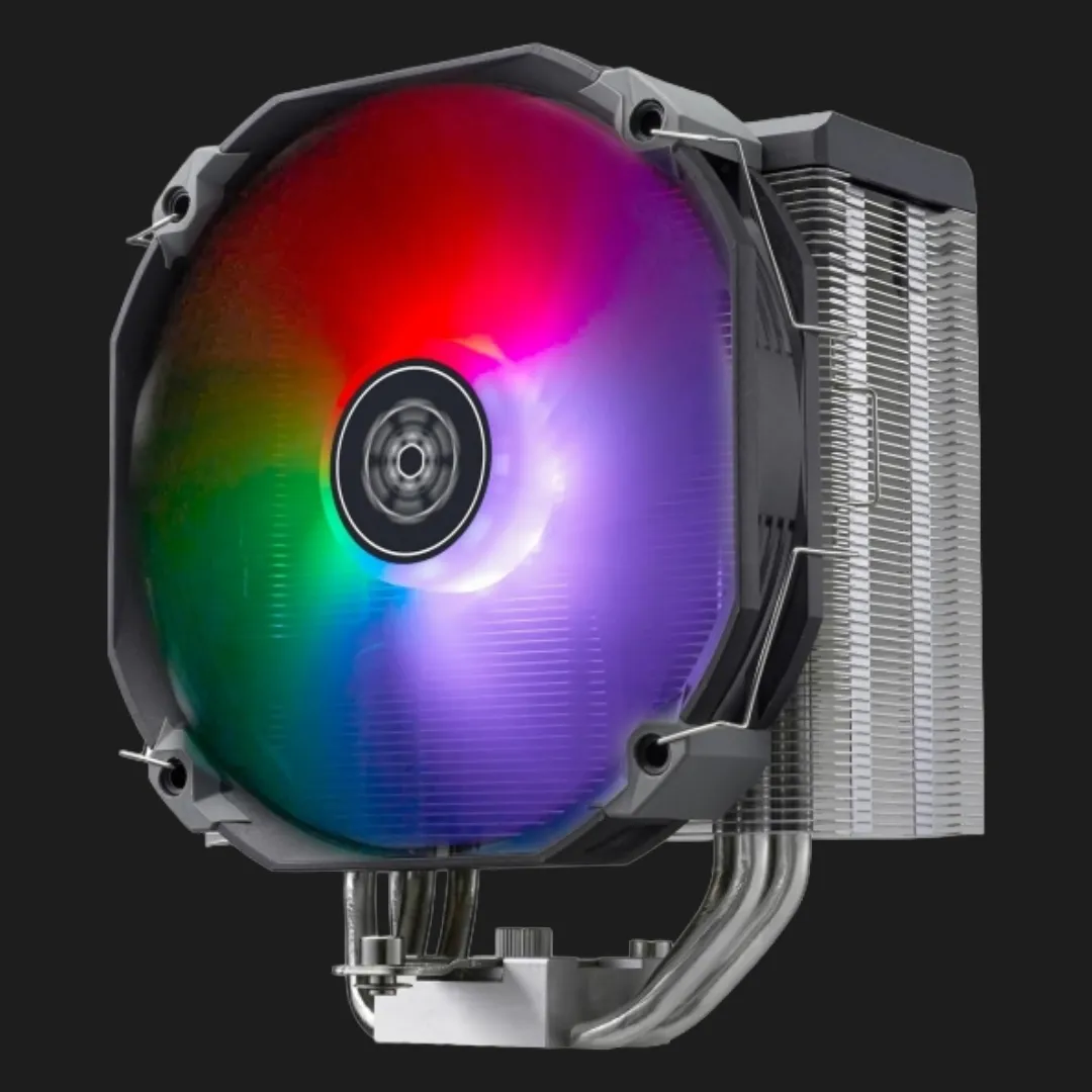 Кулер процесора SilverStone Argon V140 ARGB (Black) (SST-ARV140-ARGB)