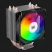 Кулер процесора 2E GAMING Air Cool AC90D4-ARGB (Black) (2E-AC90D4-ARGB)