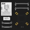 Кулер процесора 2E GAMING Air Cool AC90D4-ARGB (Black) (2E-AC90D4-ARGB)
