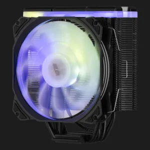 Кулер для процессора 2E GAMING Air Cool AC120D4TC-ARGB (Black) (2E-AC120D4TC-ARGB)
