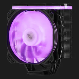Кулер для процессора 2E GAMING Air Cool AC120D4TC-ARGB (Black) (2E-AC120D4TC-ARGB)