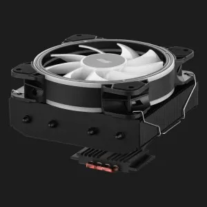 Кулер для процессора 2E GAMING Air Cool AC120T4-ARGB (Black) (2E-AC120T4-ARGB)
