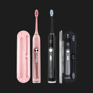 Набір зубних електрощіток MEDICA+ PROBRUSH 9.0 (Black/Fuchsia) в Хмельницькому