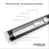 Набір зубних електрощіток MEDICA+ PROBRUSH 9.0 (Black/Fuchsia)
