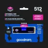 Накопичувач SSD Goodram PX500 512GB NVMe PCIe 3.0 (SSDPR-PX500-512-80-G3)