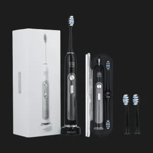 Набір зубних електрощіток MEDICA+ PROBRUSH 9.0 (Black/White) в Хмельницькому