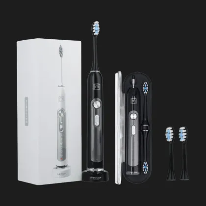 Набор зубных электрощеток MEDICA+ PROBRUSH 9.0 (Black/White)