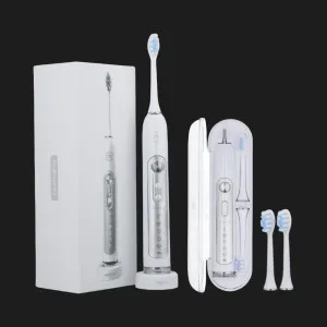 Набір зубних електрощіток MEDICA+ PROBRUSH 9.0 (Black/White) в Хмельницькому