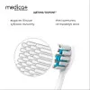 Набор зубных электрощеток MEDICA+ PROBRUSH 9.0 (Black/White)