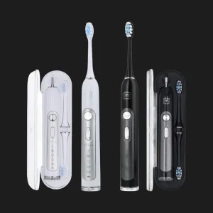 Набір зубних електрощіток MEDICA+ PROBRUSH 9.0 (Black/White) в Хмельницькому
