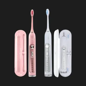Набір зубних електрощіток MEDICA+ PROBRUSH 9.0 (White/Fuchsia) в Хмельницькому