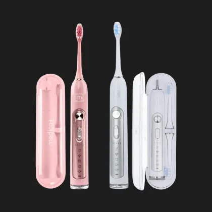Набор зубных электрощеток MEDICA+ PROBRUSH 9.0 (White/Fuchsia)