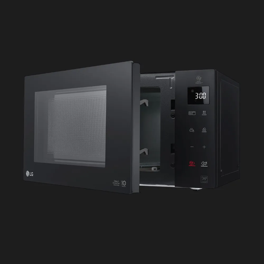 Мікрохвильова піч LG MH6336GIB (Black)