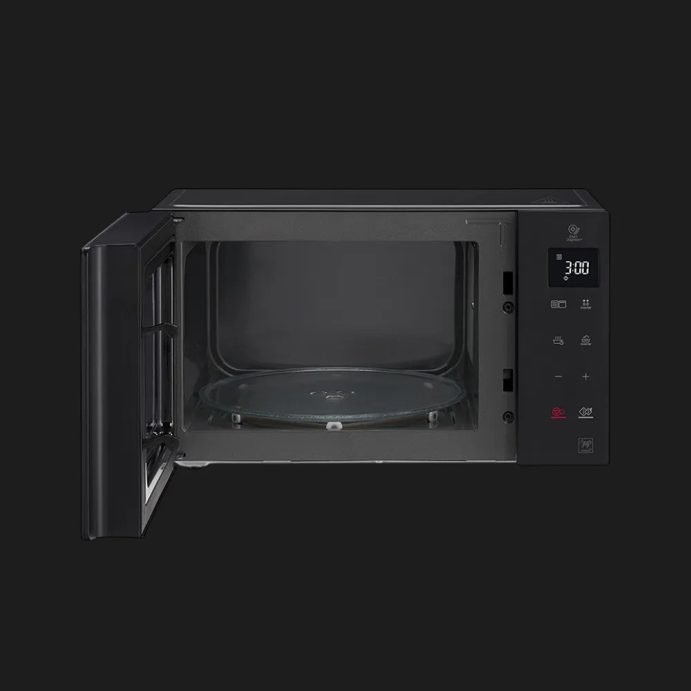 Мікрохвильова піч LG MH6336GIB (Black)