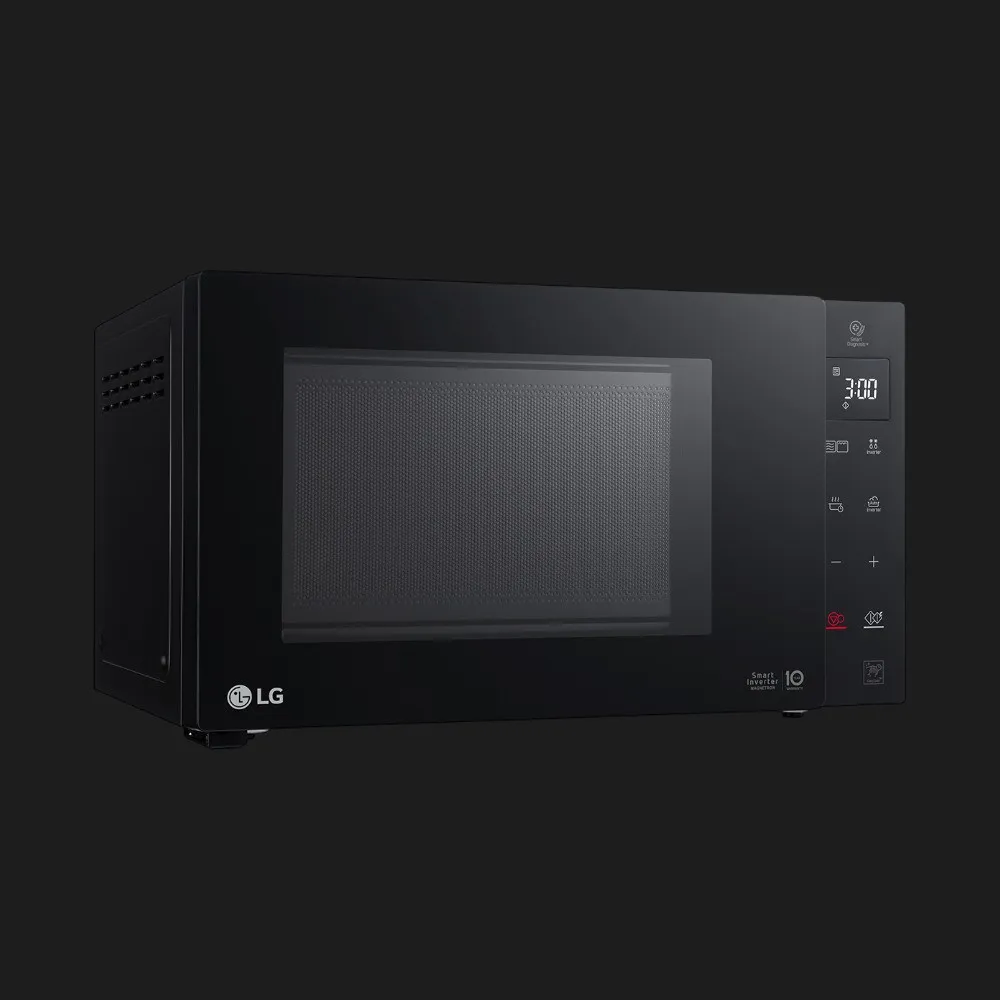 Мікрохвильова піч LG MH6336GIB (Black)