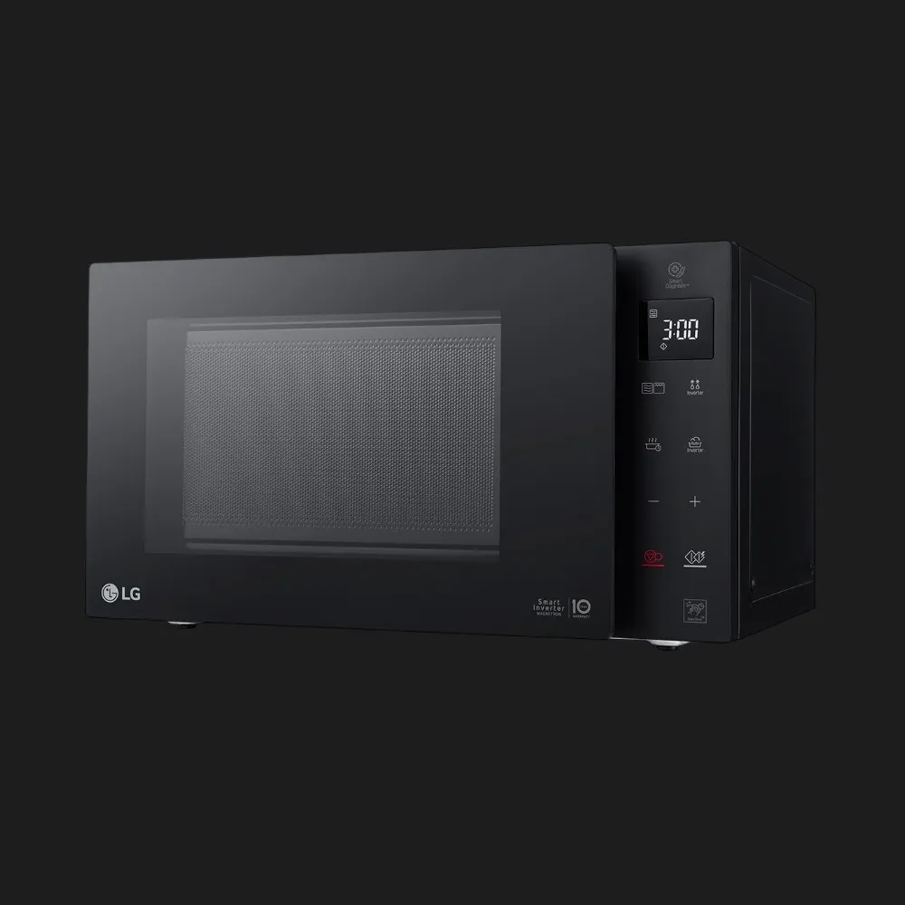Мікрохвильова піч LG MH6336GIB (Black)