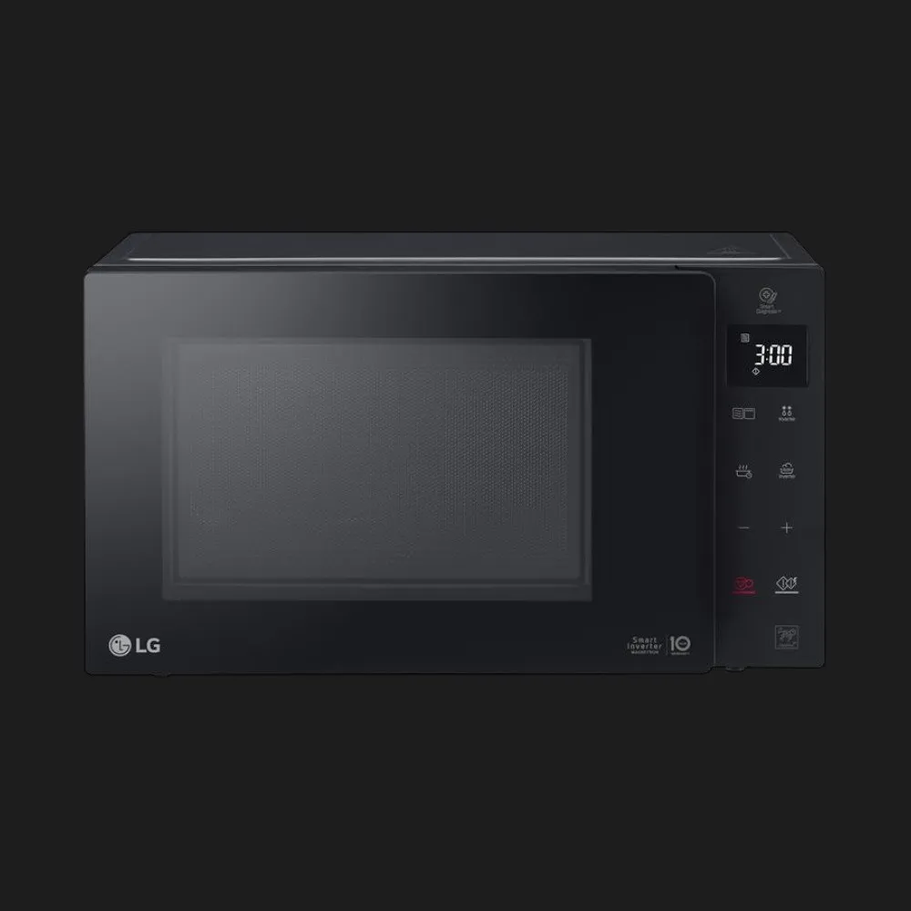 Мікрохвильова піч LG MH6336GIB (Black)