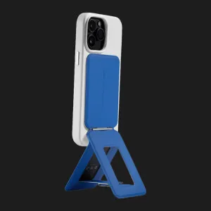 Чохол-гаманець MOFT Snap Phone Tripod Stand (Navy Blue) в Білій Церкві