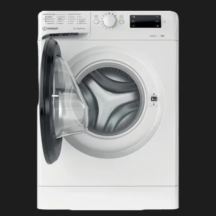 Пральна машина Indesit (OMTWSE61051WKUA) (Black/White)