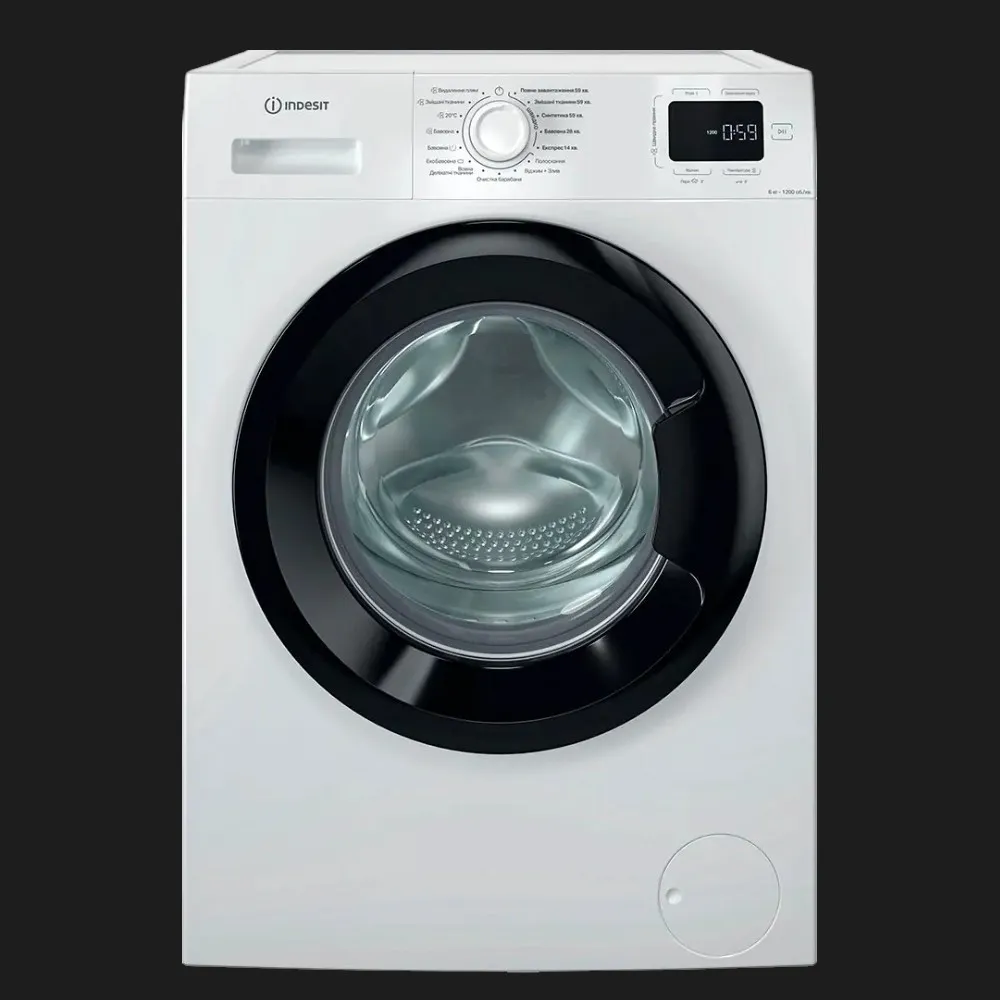 Пральна машина Indesit (IM642BMYTIMEUA) (Black/White)
