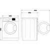 Стиральная машина Indesit (IM762BMYTIMEUA) (Black/White)