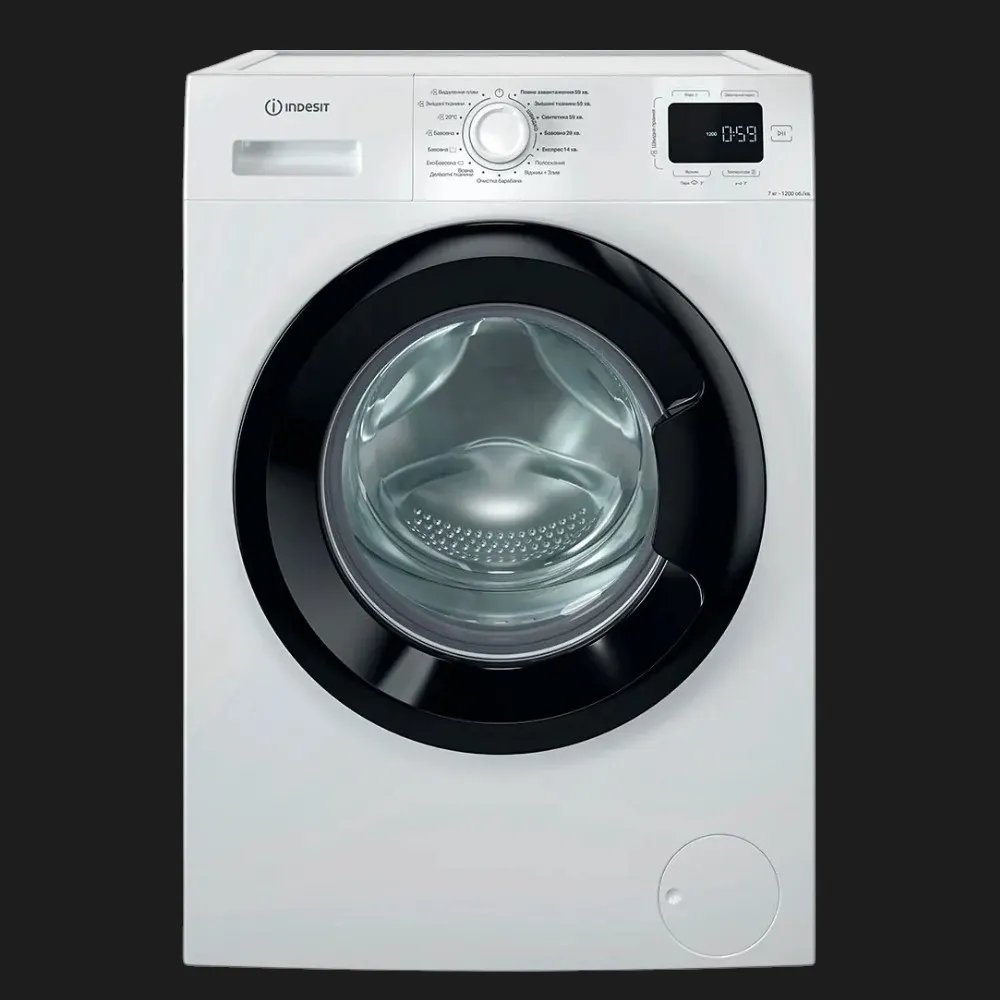 Стиральная машина Indesit (IM762BMYTIMEUA) (Black/White)