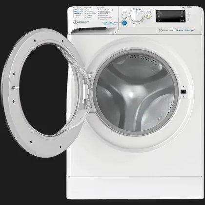 Пральна машина Indesit (BWSE71293XWBVUA) (Black/White)