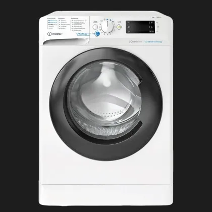 Пральна машина Indesit (BWSE71293XWBVUA) (Black/White)