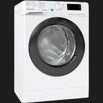 Пральна машина Indesit (BWSE71293XWBVUA) (Black/White)