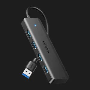USB-хаб UGREEN CM219 USB 3.0 to 4xUSB 3.0 (Black) (25851) в Херсоне