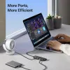 USB-хаб UGREEN CM219 USB 3.0 to 4xUSB 3.0 (Black) (25851)