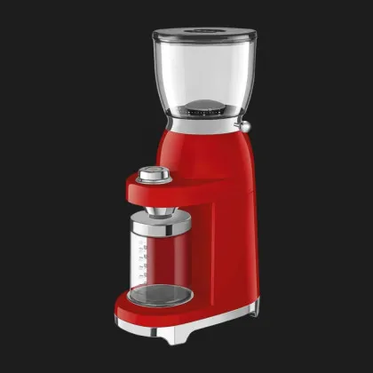 Кавомолка SMEG (Red) в Дрогобичі