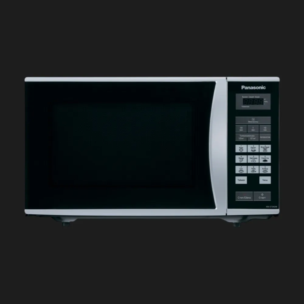 Микроволновая печь Panasonic NN-ST342MZUE (Silver)